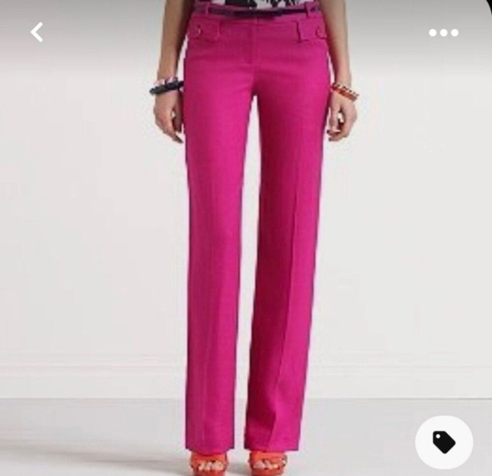 Kate Spade Fuschia trousers
